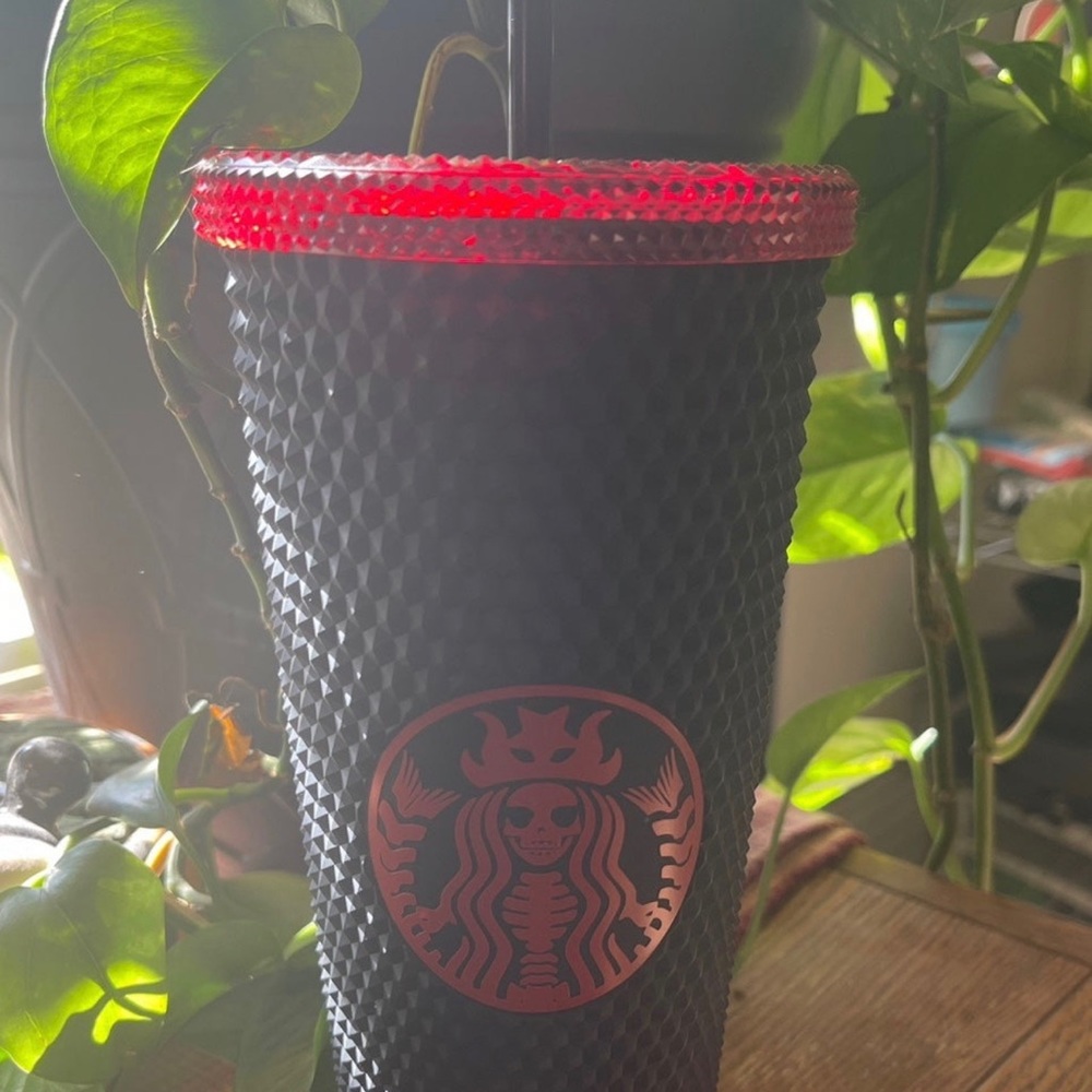 Starbucks tumbler